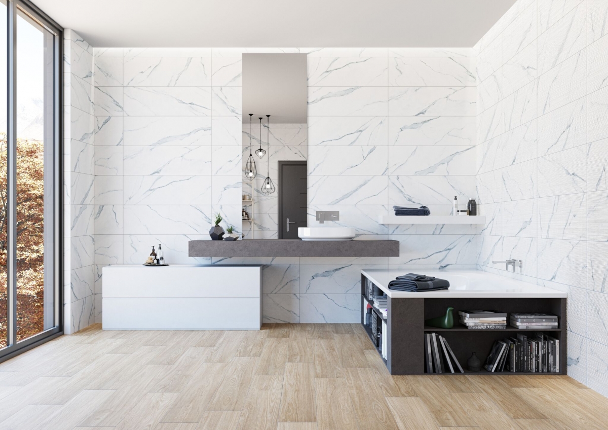 Drei Badezimmer, die Sie von einer Renovierung träumen lassen Drei Badezimmer, die Sie von einer Renovierung träumen lassen