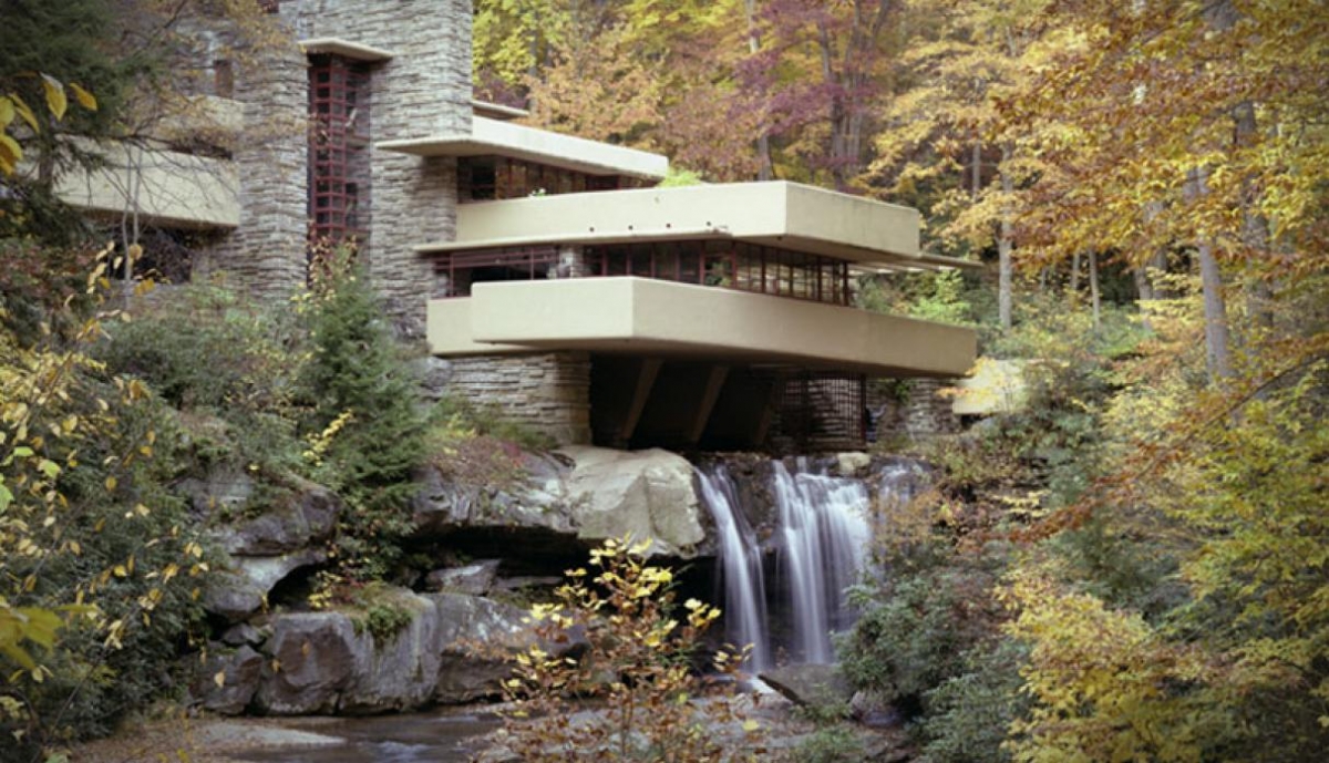 The Two Most Influential Houses Of The 20th Century Fallingwater