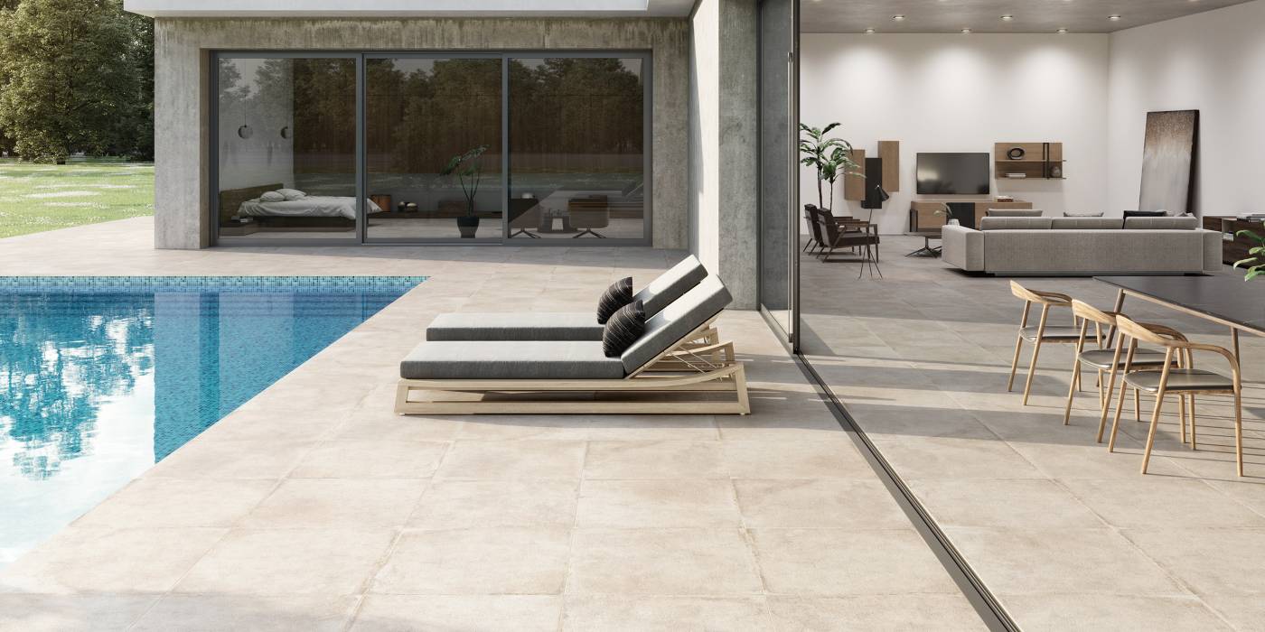 Terrace flooring: what is the best outdoor flooring? - Keraben Group